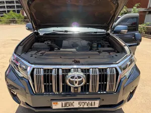 Toyota Land Cruiser 2015 Blue