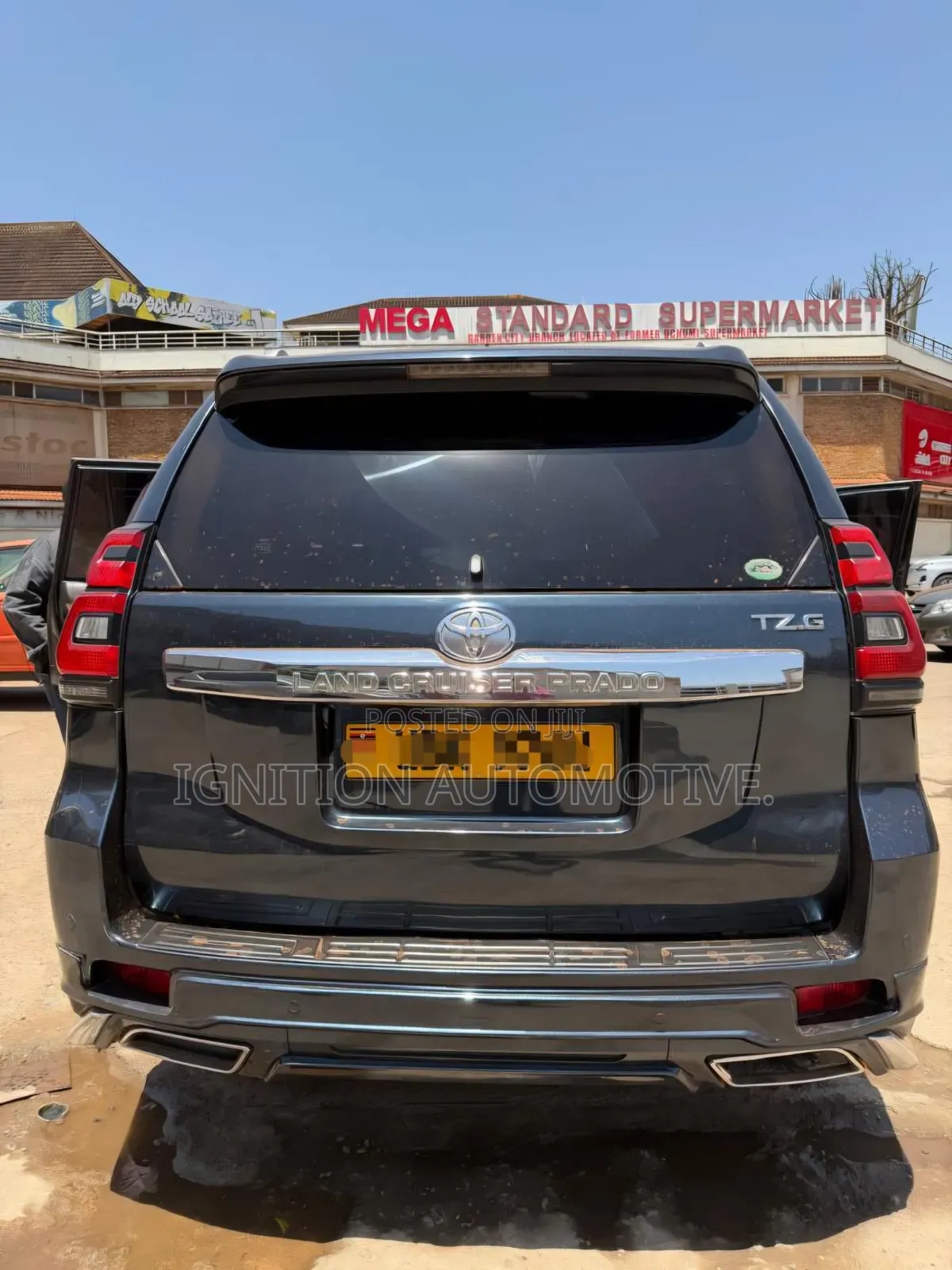 Toyota Land Cruiser 2015 Blue