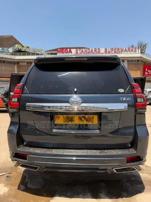 Toyota Land Cruiser 2015 Blue
