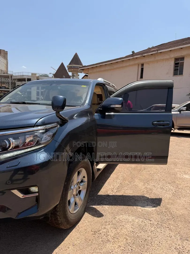 Toyota Land Cruiser 2015 Blue