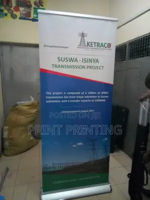 Pull Up Banner Printing and Branding Services