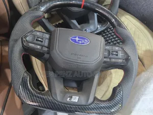 Subaru Carbon Fiber Steering Wheel GR Style