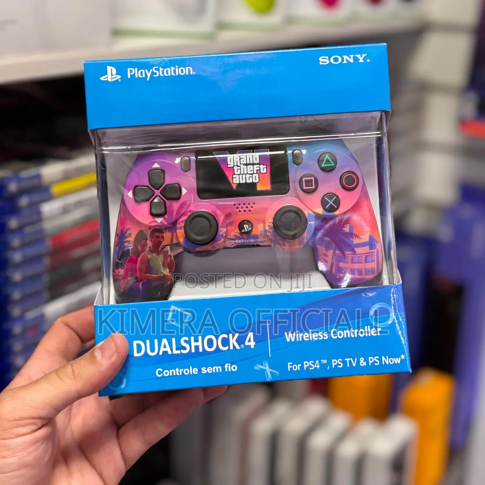 PS4 DualShock 4 Wireless Controller V2 Original Sony