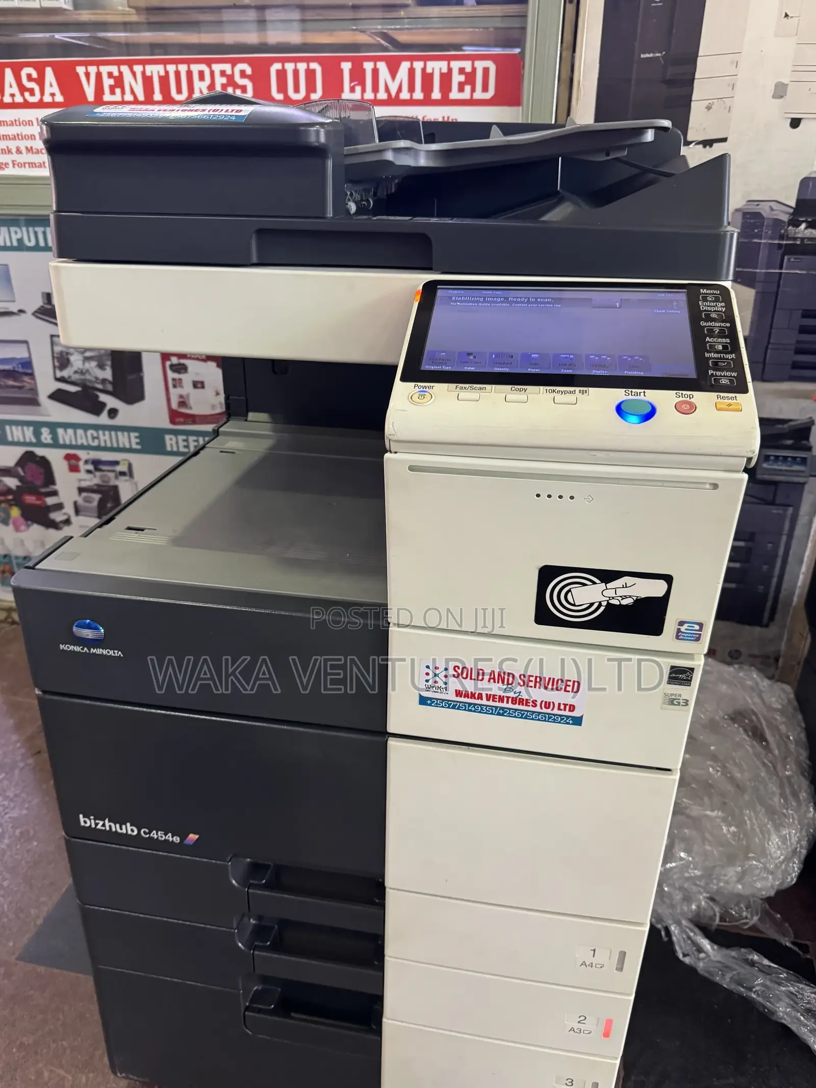 Machines for Printing