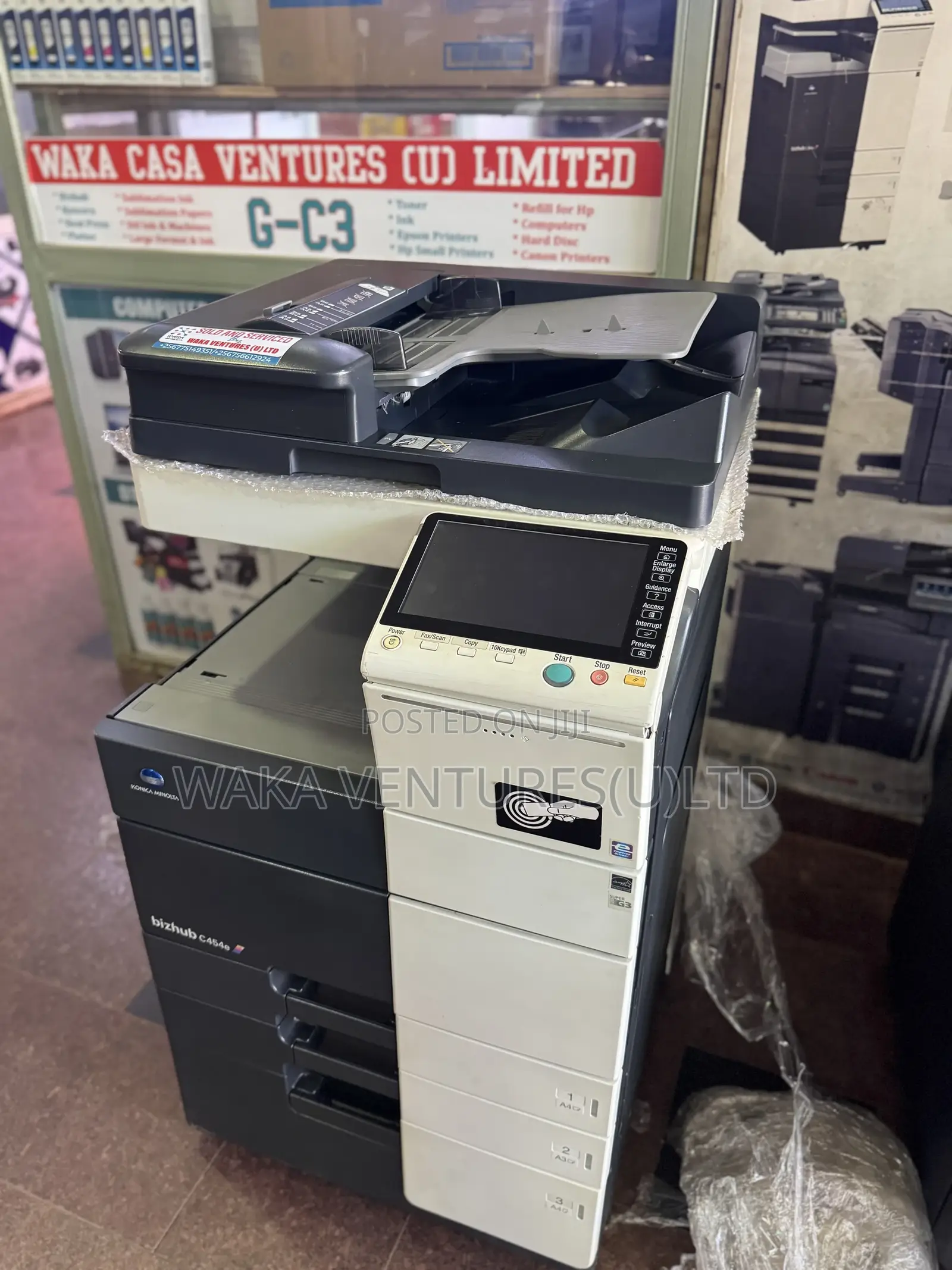 Machines for Printing