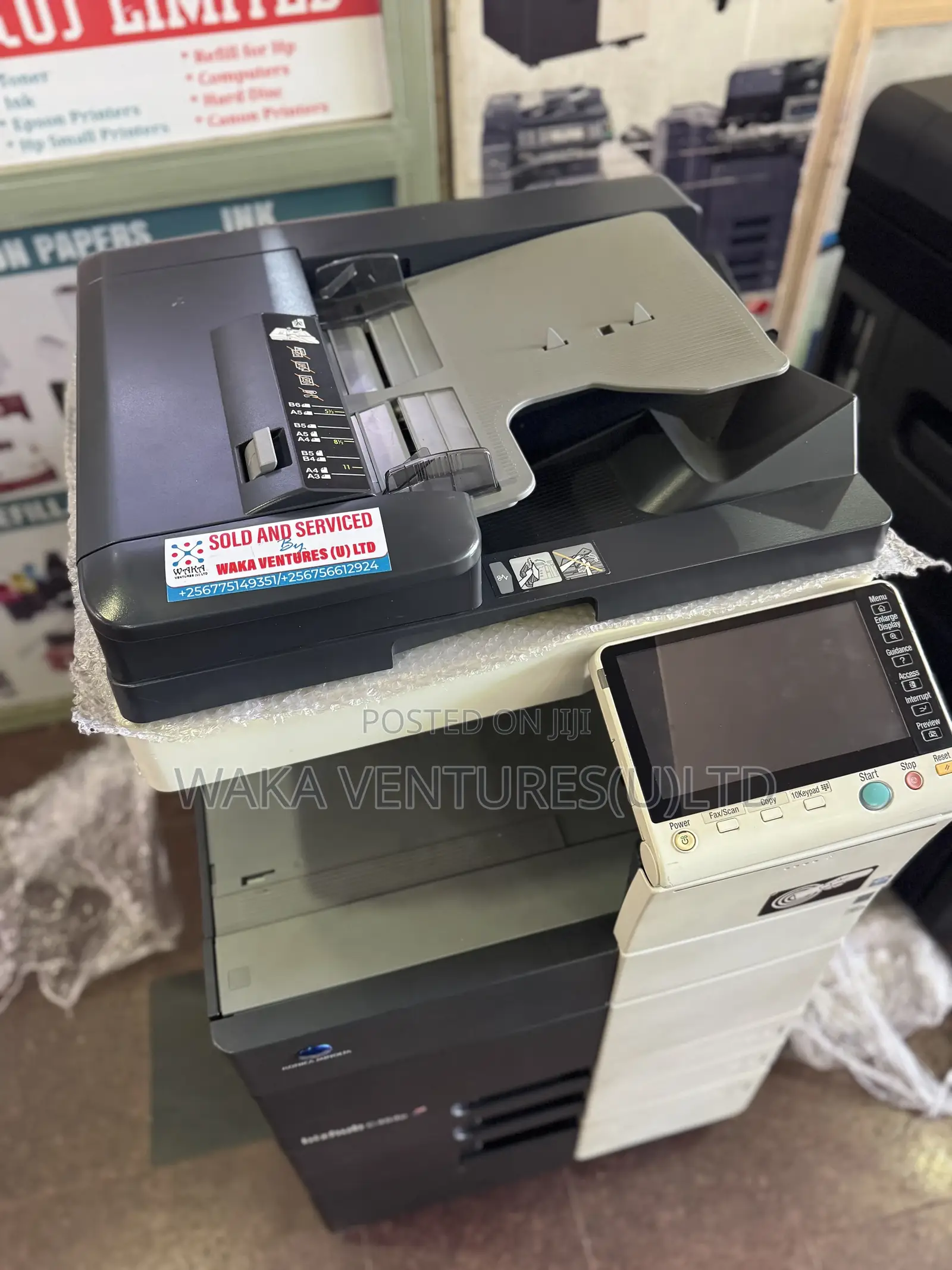 Machines for Printing
