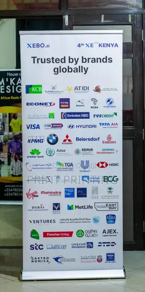 Pull Up Banner Printing and Branding Services