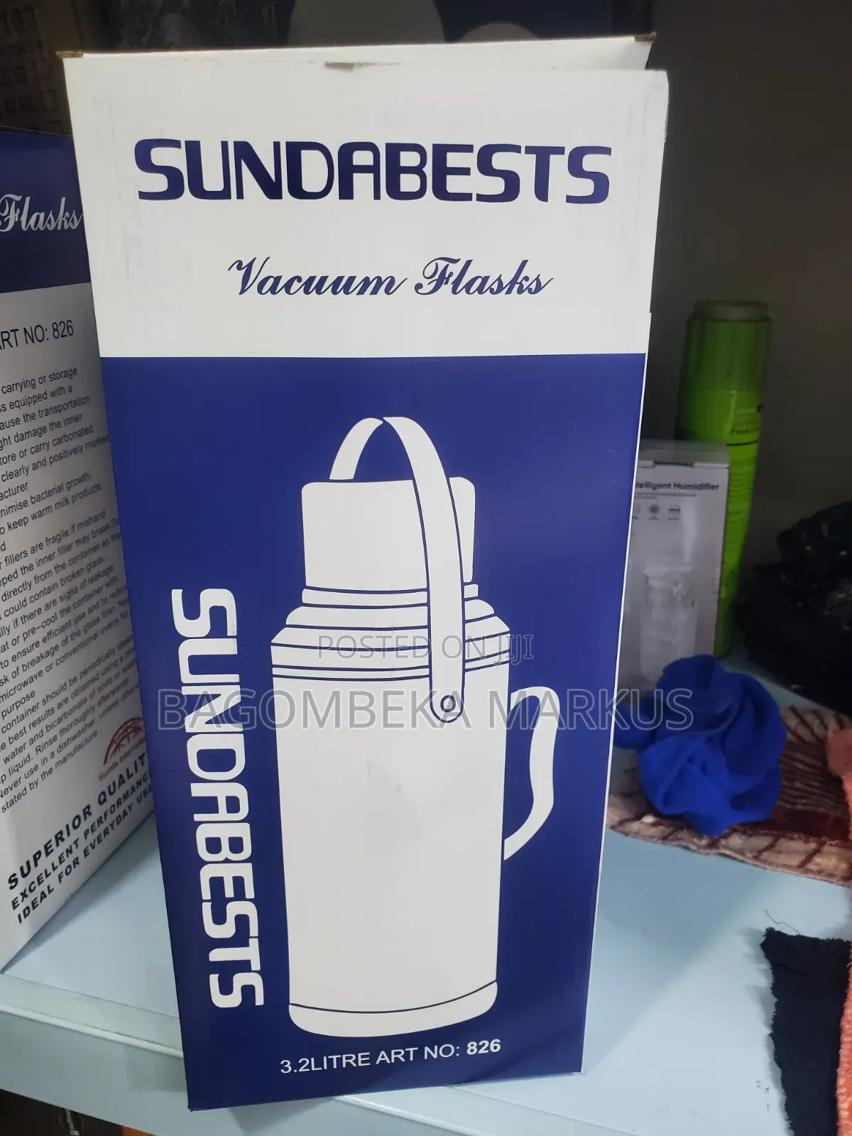 Vacuum Flask