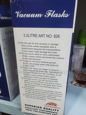 Vacuum Flask
