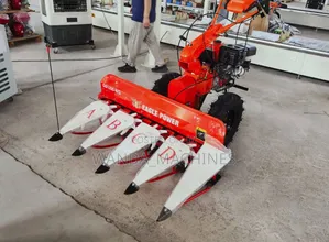 Windrower Harvester Machine