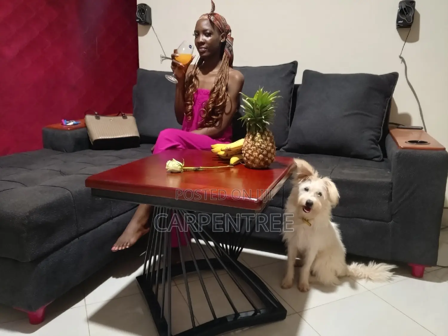 Very Strong Couch or Bar Table for in and Outside, 3 Pieces Available