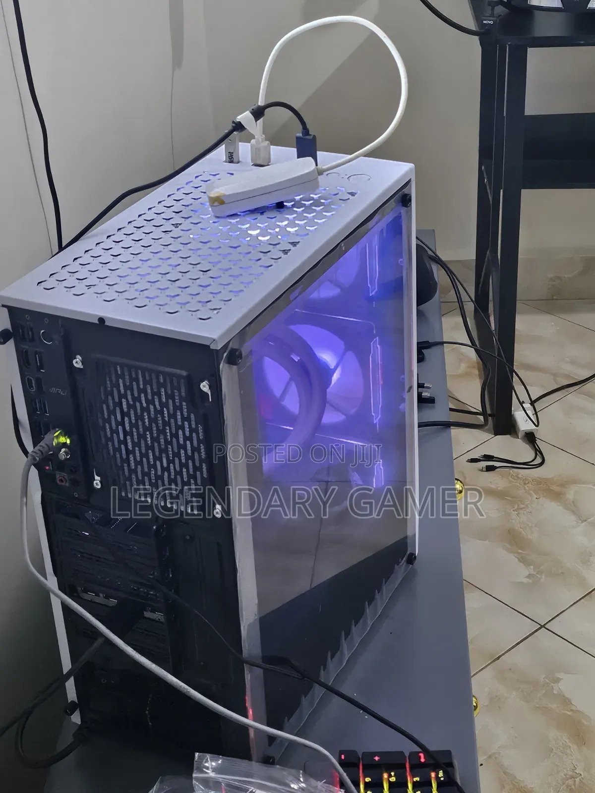 New Desktop Computer MSI Gaming 24 6QD 32GB Intel Core i7 SSD 1T