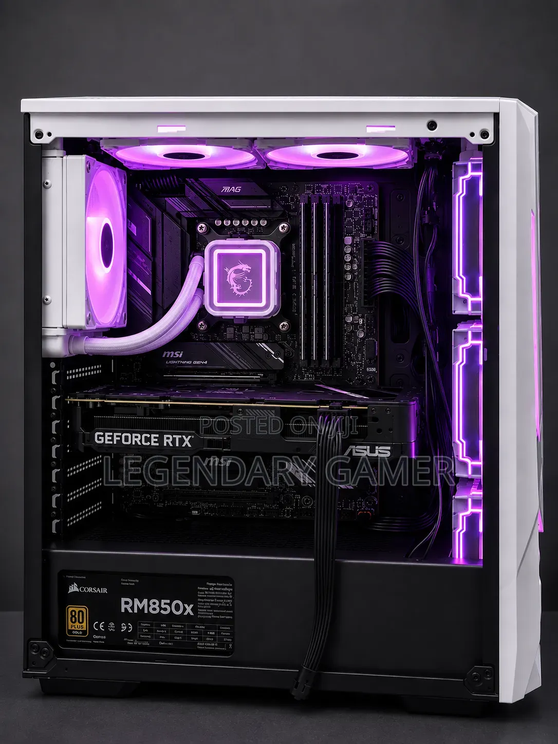 New Desktop Computer MSI Gaming 24 6QD 32GB Intel Core i7 SSD 1T