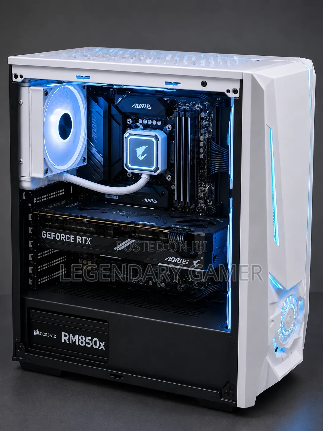 New Desktop Computer MSI Gaming 24 6QD 32GB Intel Core i7 SSD 1T