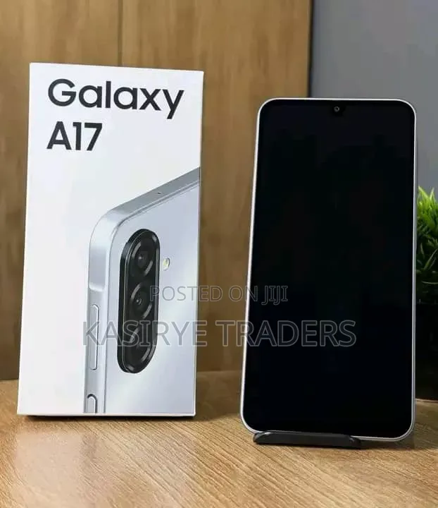 New Samsung Galaxy A17 5G 256 GB Gray