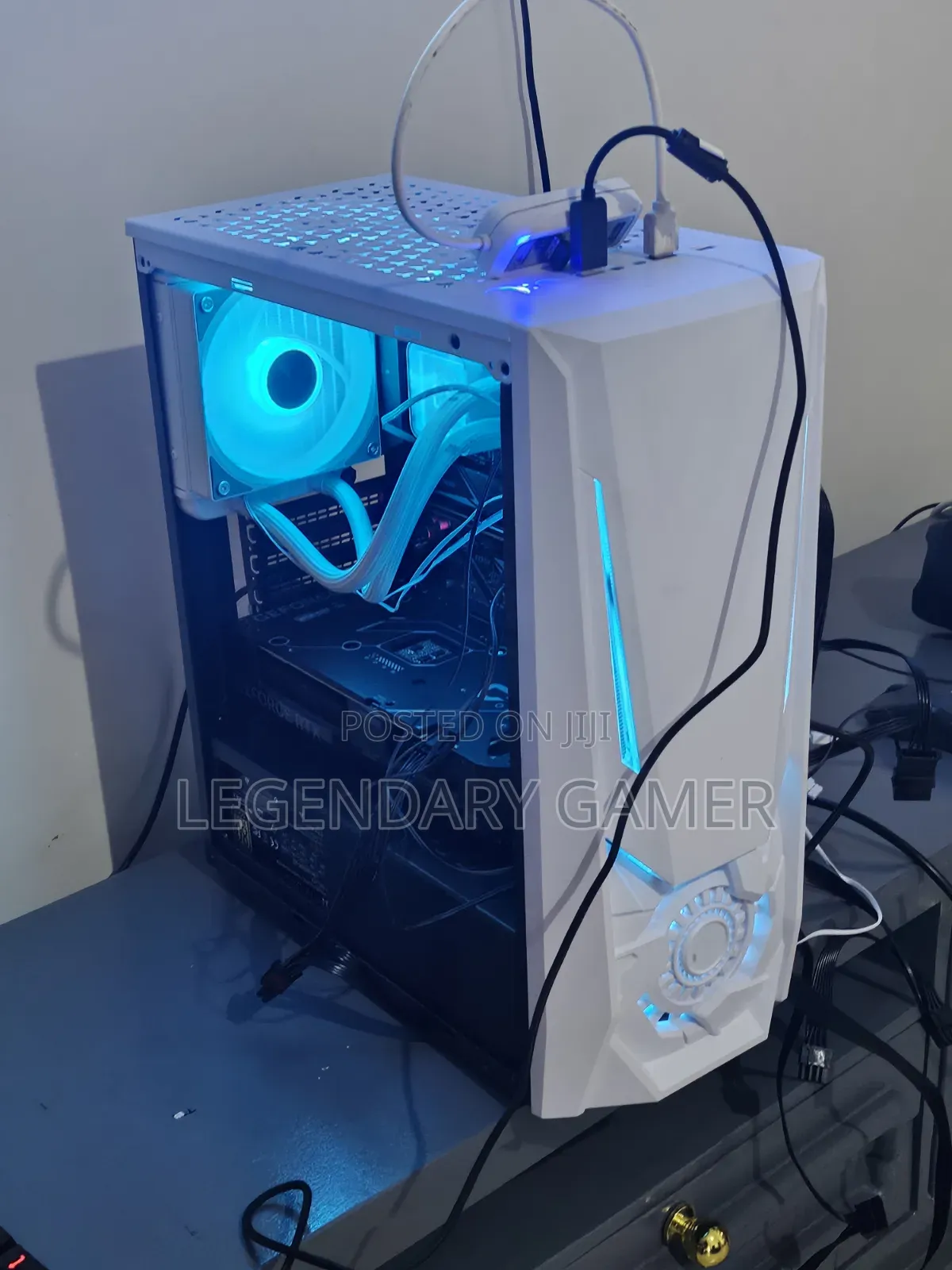 New Desktop Computer MSI Gaming 24 6QD 32GB Intel Core i7 SSD 1T