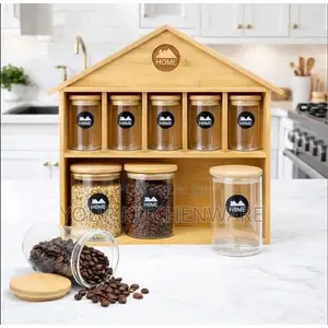 Aesthetic House Spice Rack