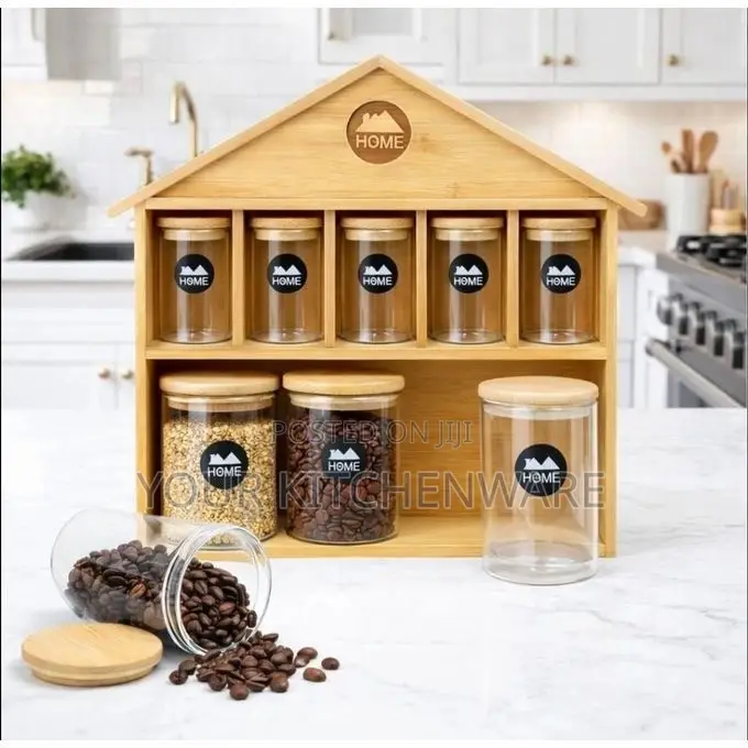 Aesthetic House Spice Rack