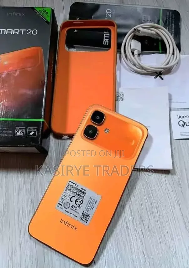 New Infinix Smart 20 128 GB Orange