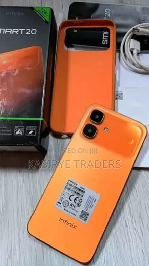 New Infinix Smart 20 128 GB Orange