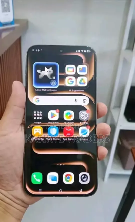 New Infinix Smart 20 128 GB Orange