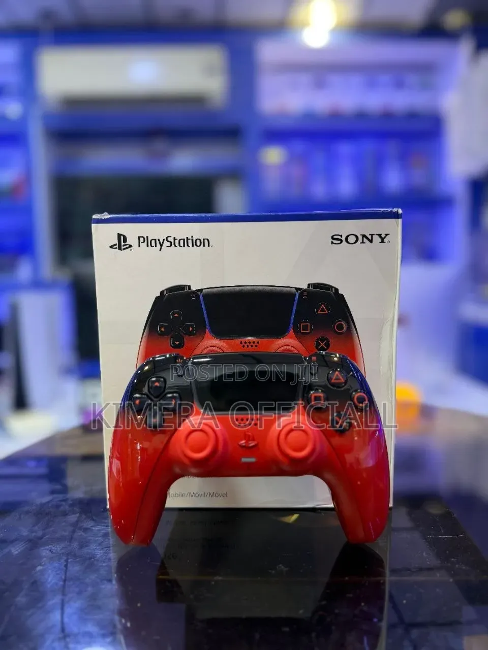 Original Galactic Purple PS5 DualSense Controller