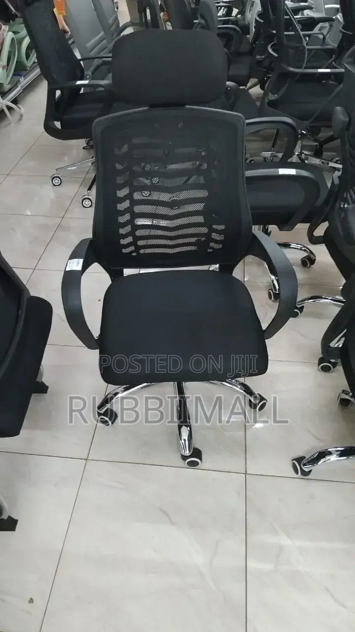 Movable Office Mesh Chair