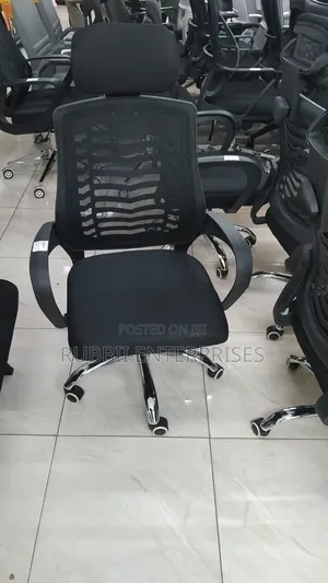 Movable Office Mesh Chair
