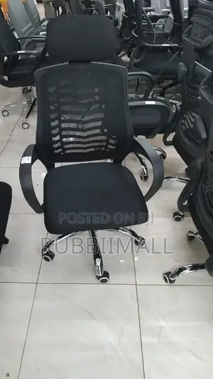 Movable Office Mesh Chair