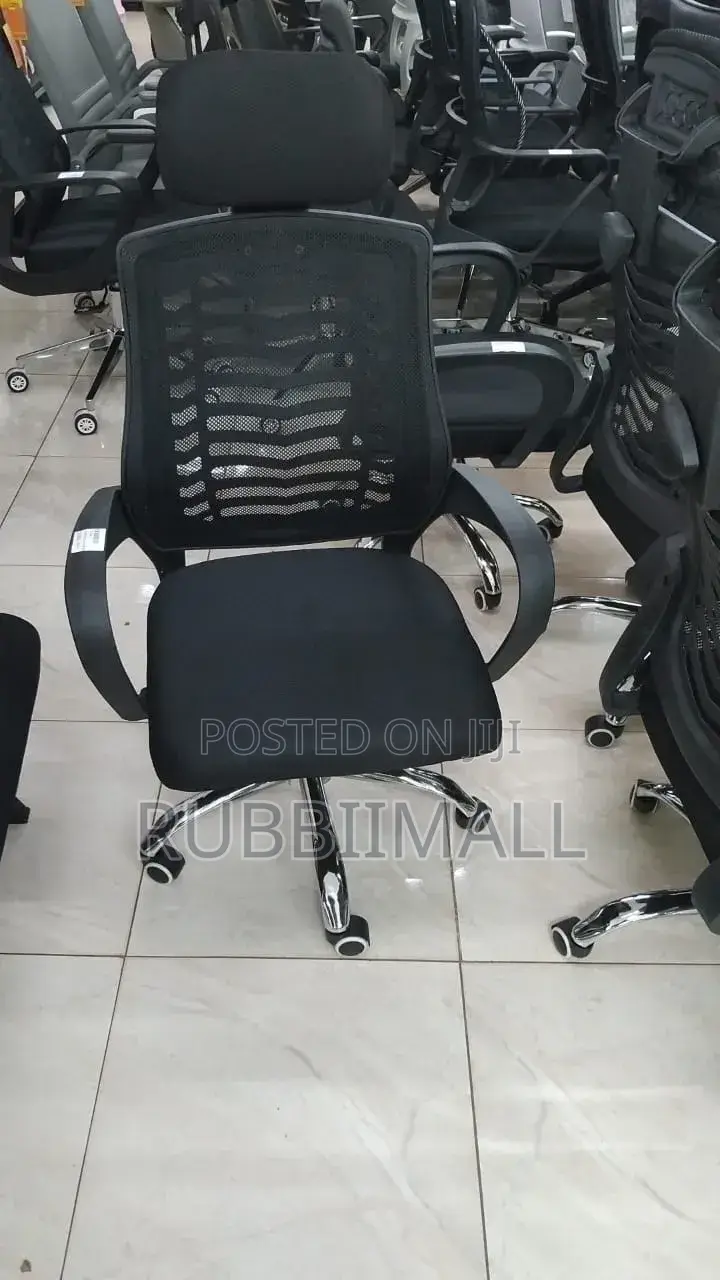 Movable Office Mesh Chair