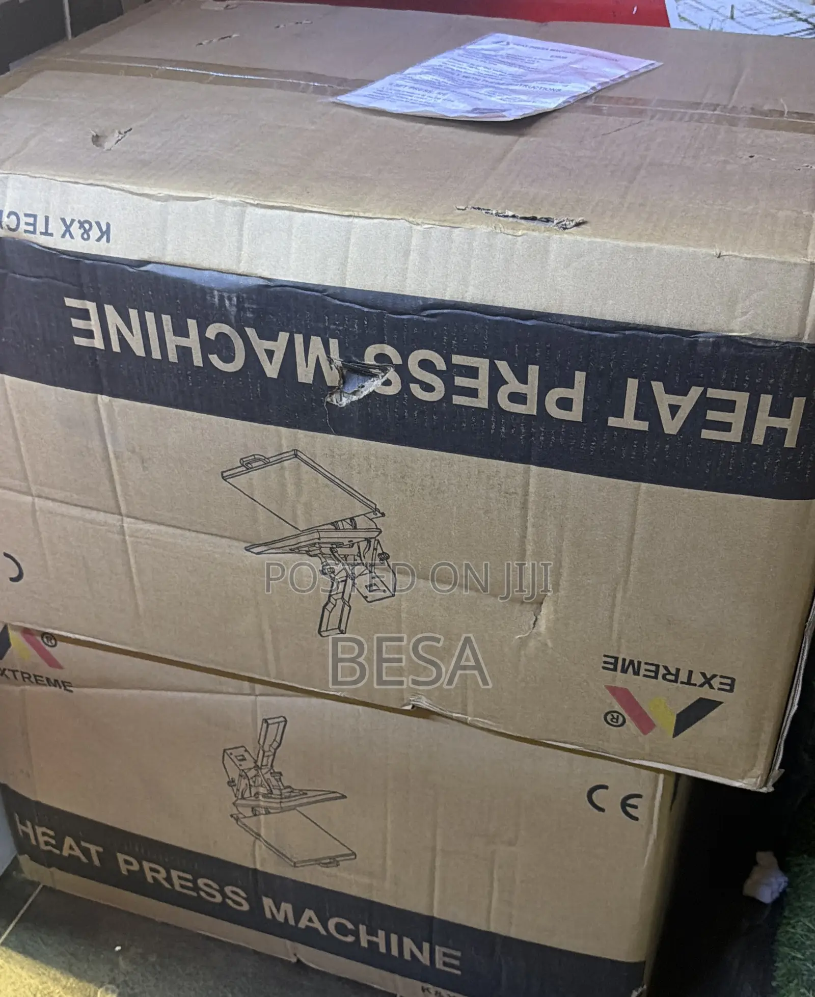 Heavy Duty Heat Press Machine