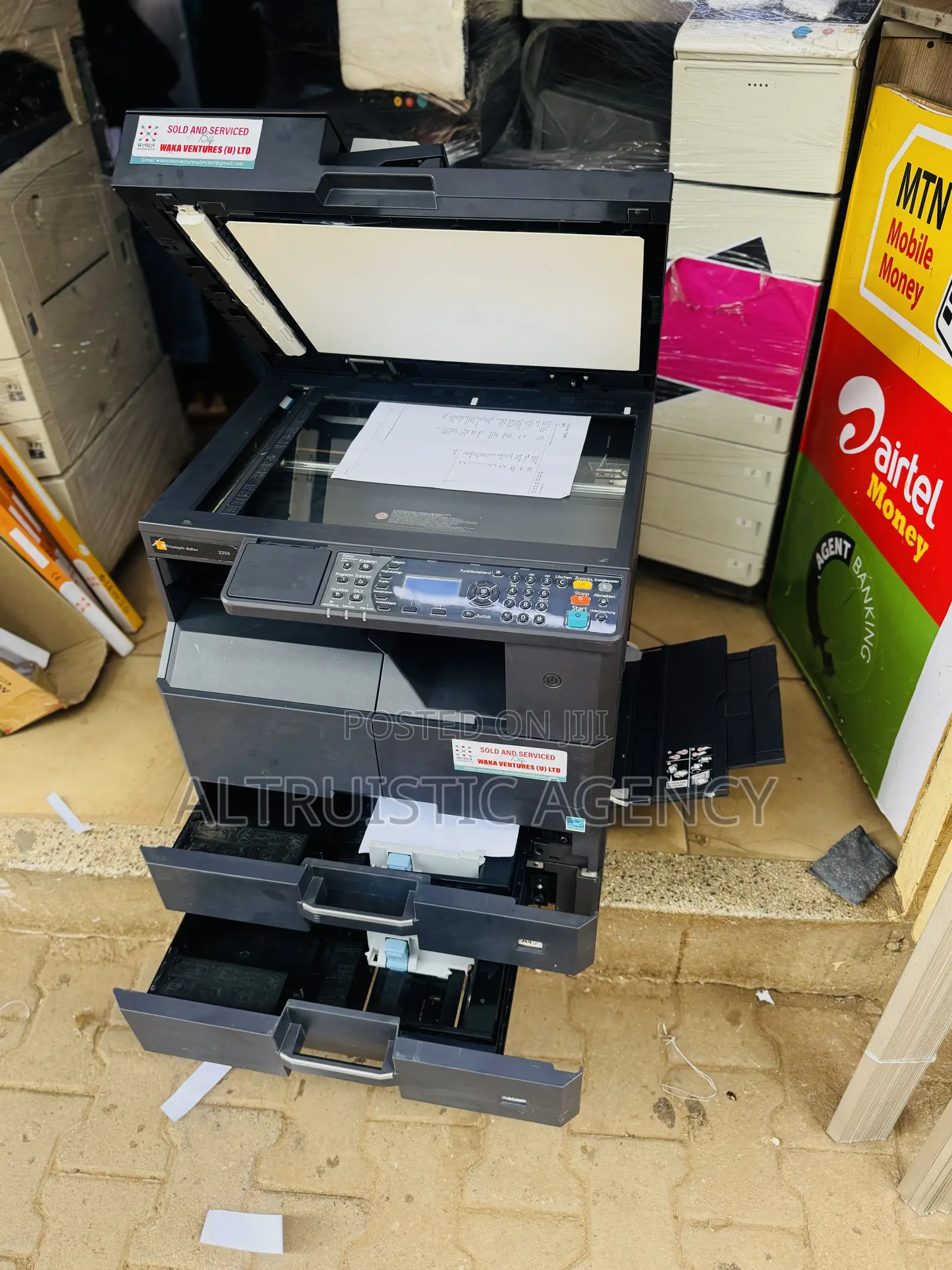 Simple A3 Printer