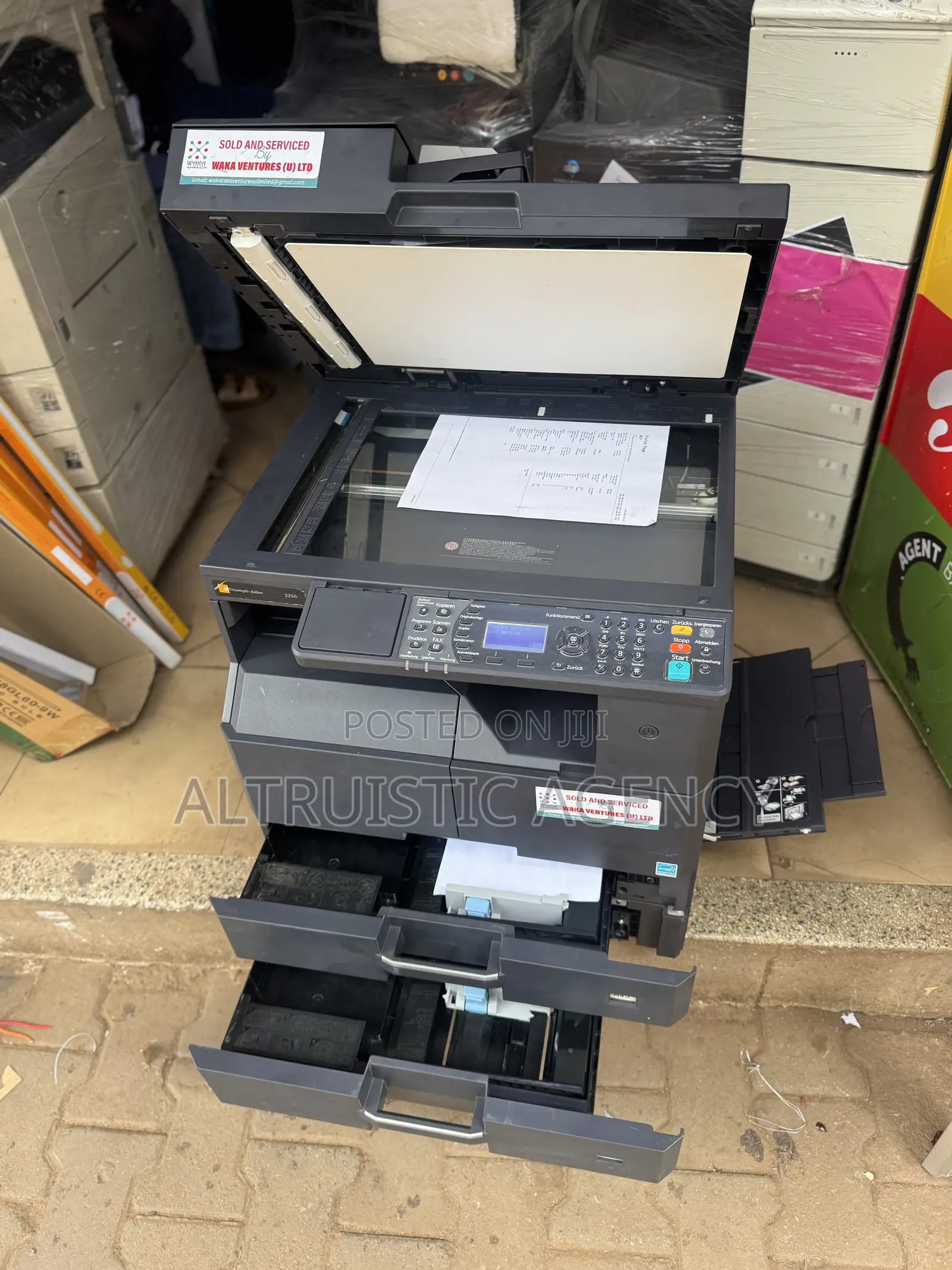 Simple A3 Printer