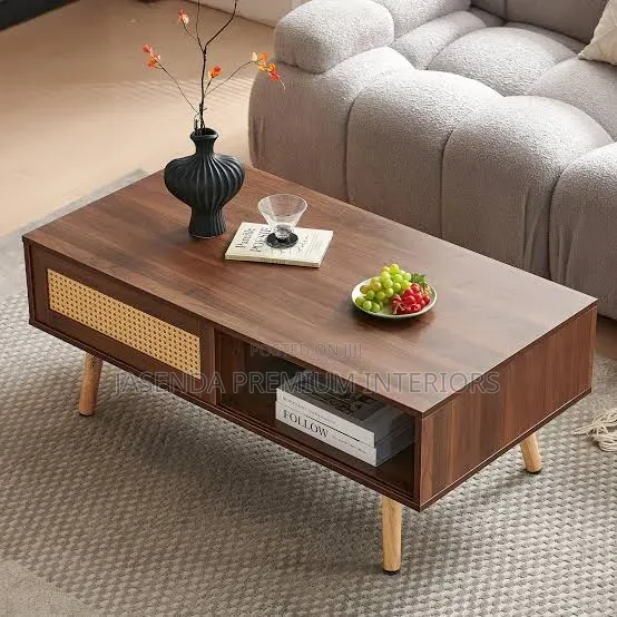 Centre/Center Table – Classic Wood Design, Brand New