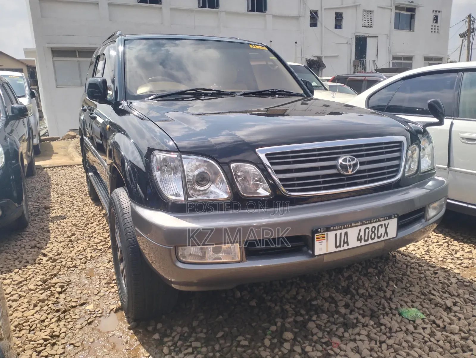 Toyota Land Cruiser Prado 2004 Black