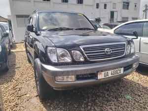 Toyota Land Cruiser Prado 2004 Black