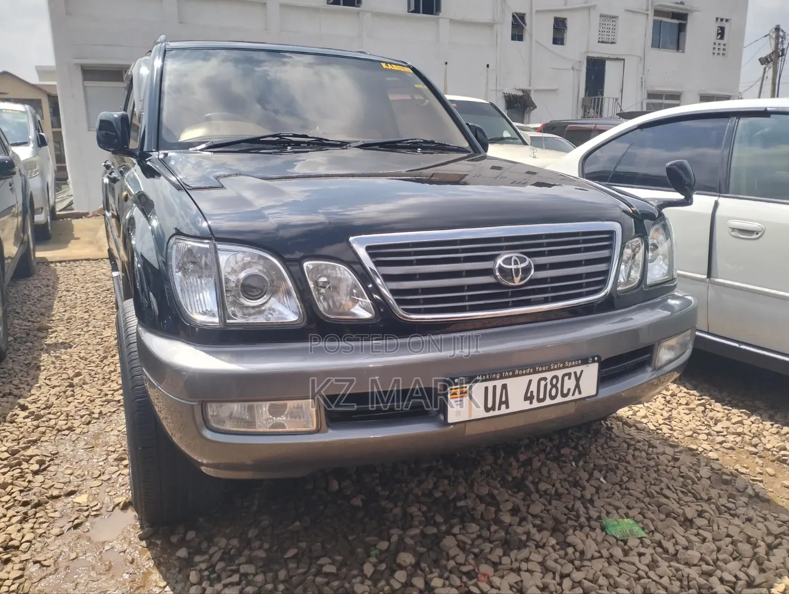 Toyota Land Cruiser Prado 2004 Black
