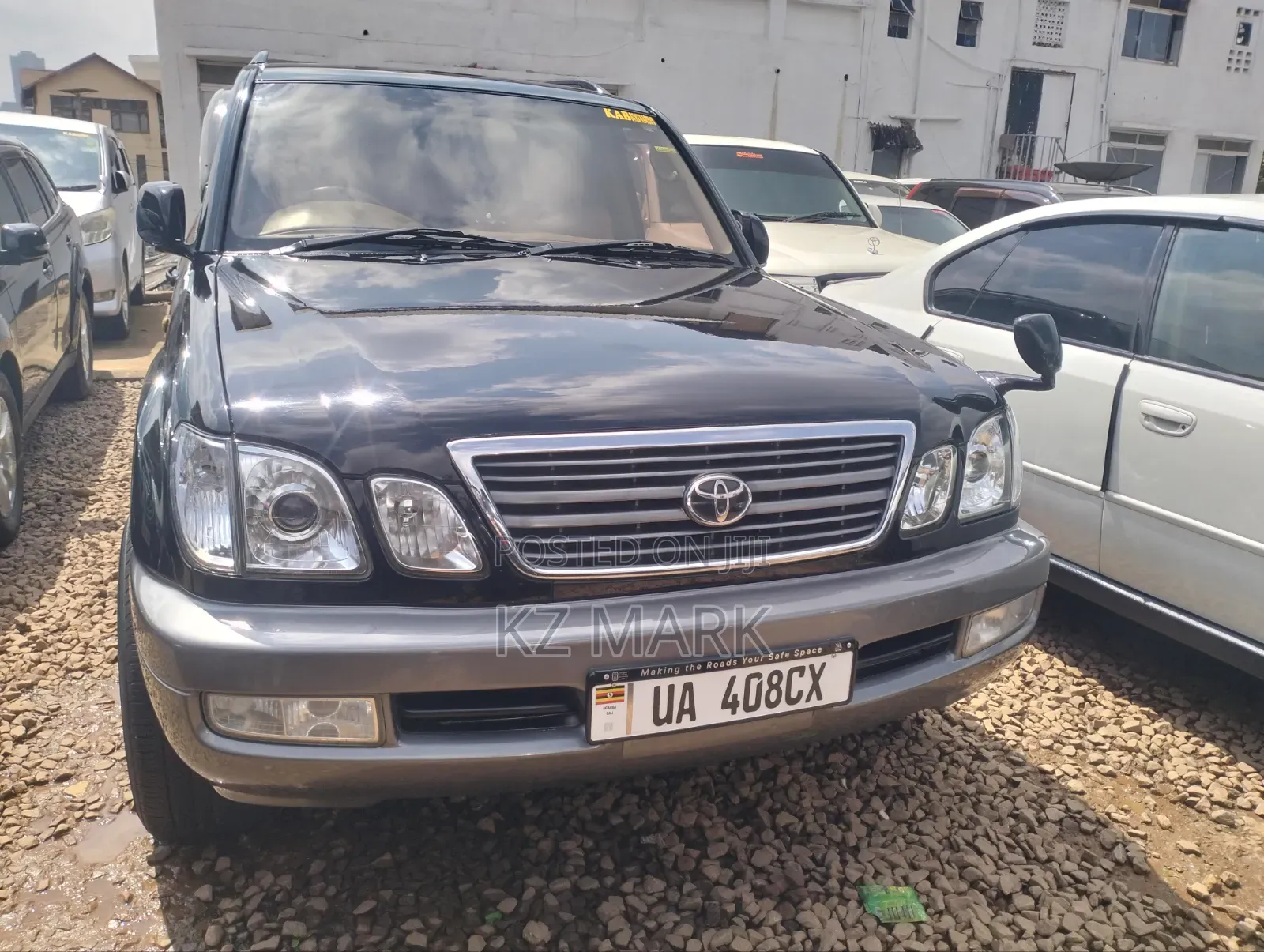 Toyota Land Cruiser Prado 2004 Black