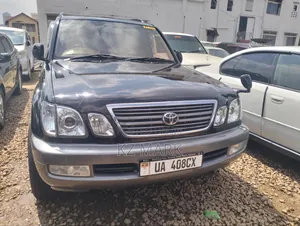 Toyota Land Cruiser Prado 2004 Black