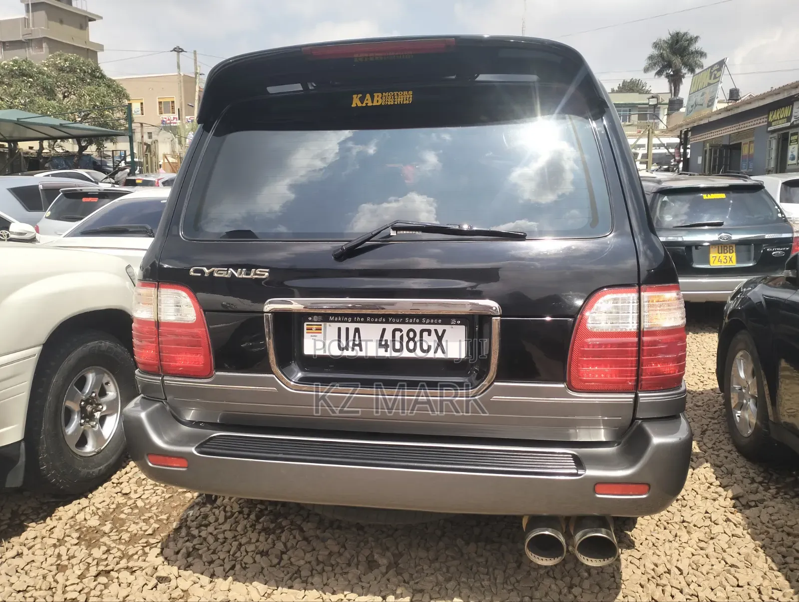 Toyota Land Cruiser Prado 2004 Black