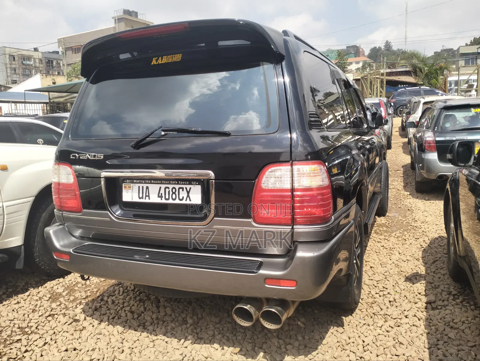 Toyota Land Cruiser Prado 2004 Black