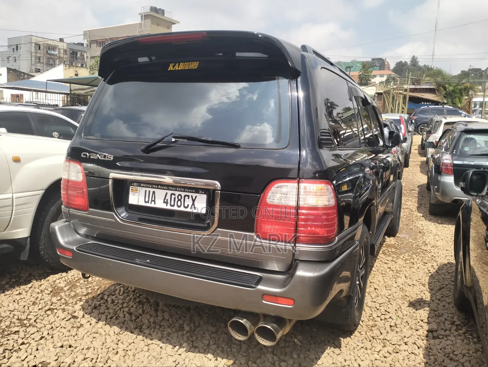 Toyota Land Cruiser Prado 2004 Black