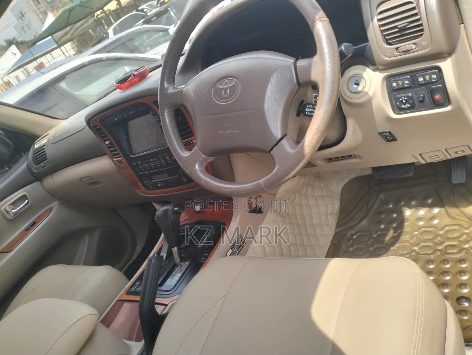 Toyota Land Cruiser Prado 2004 Black