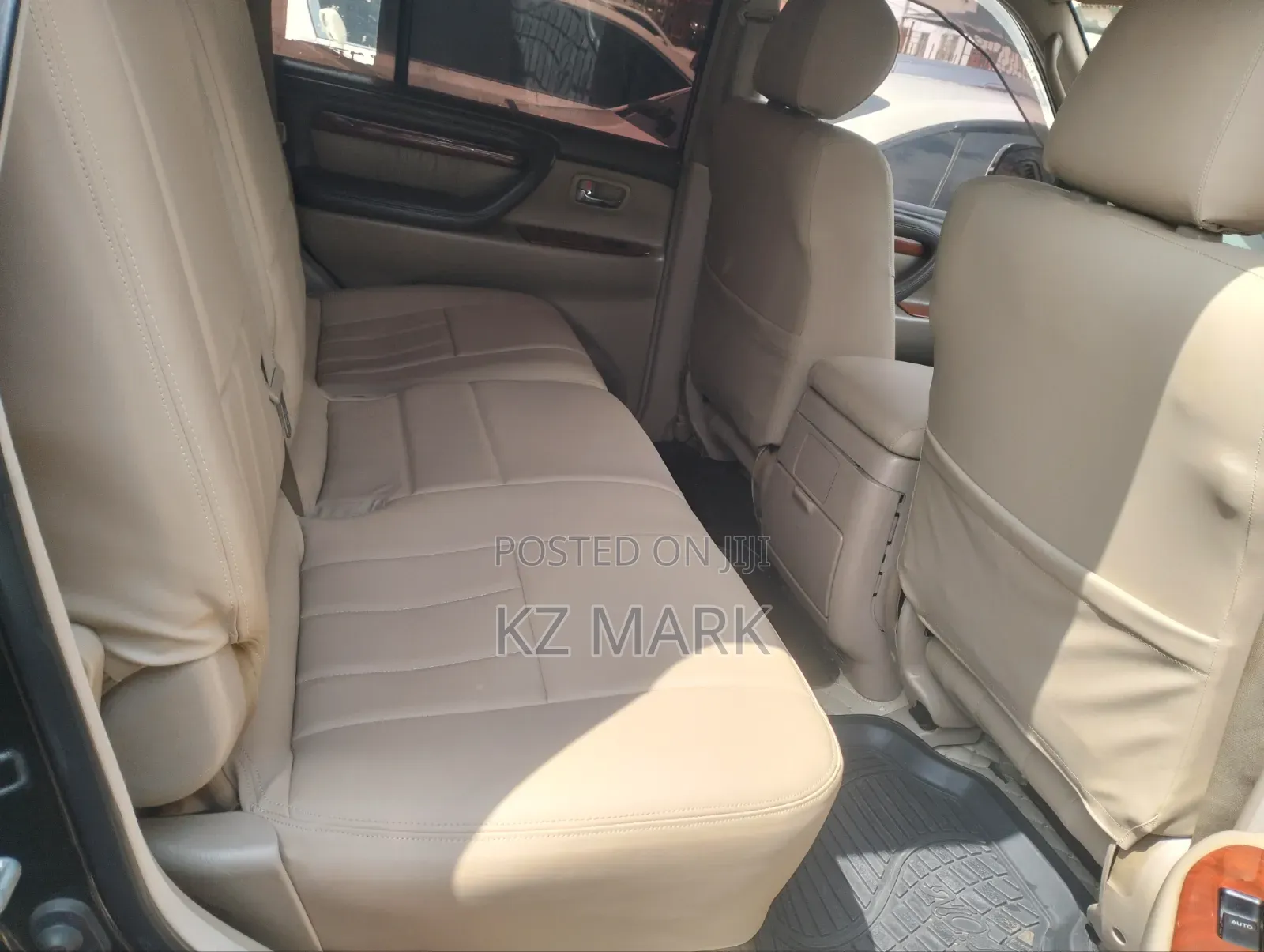 Toyota Land Cruiser Prado 2004 Black