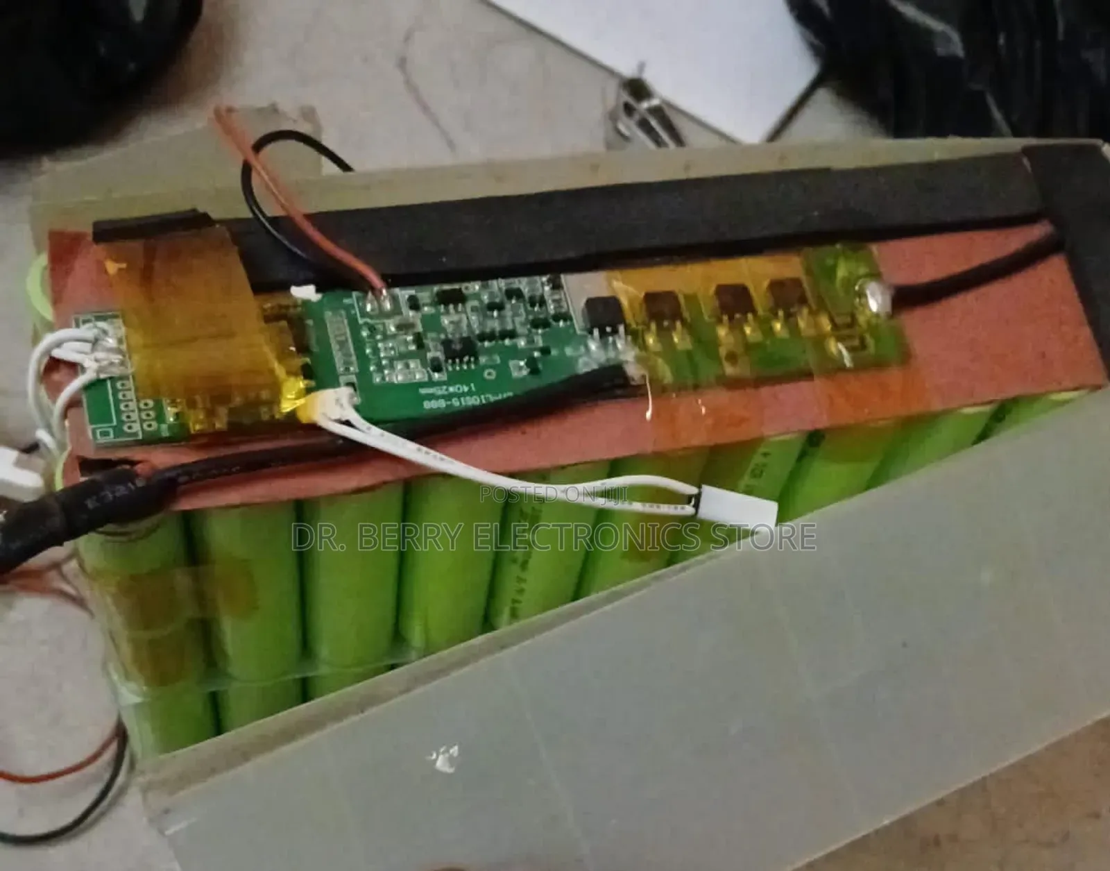 Battery Management Systems Services.