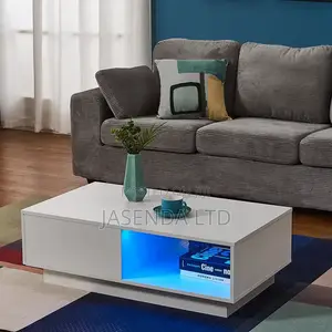 Center Table 100cm White | Coffee Table Free Delivery 