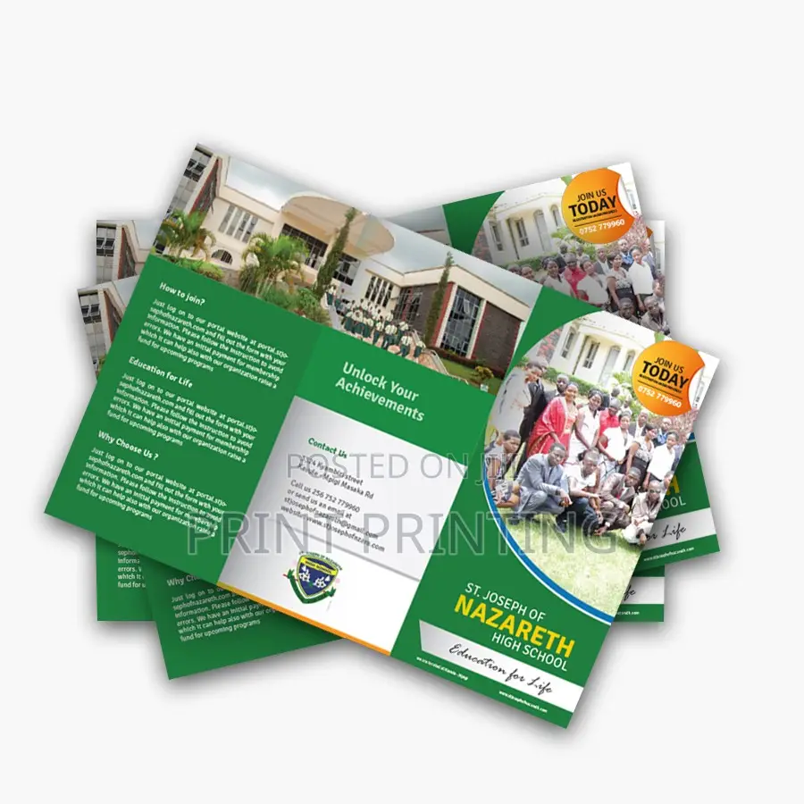 Brochures Printing Services