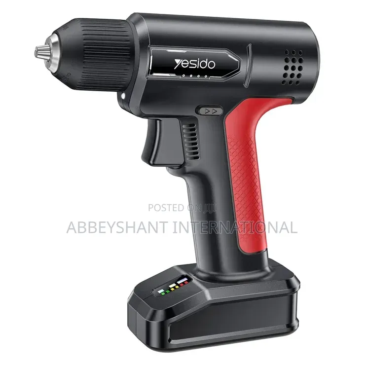 Cordless Electric Screwdriver Set/Rechargeable Drill Machine