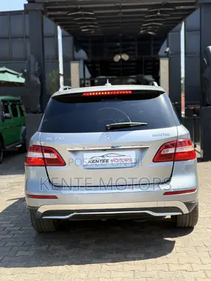 Mercedes-Benz M Class 2015 Gray