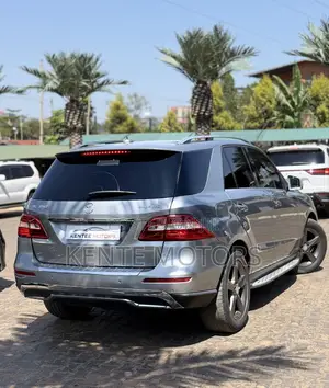 Mercedes-Benz M Class 2015 Gray